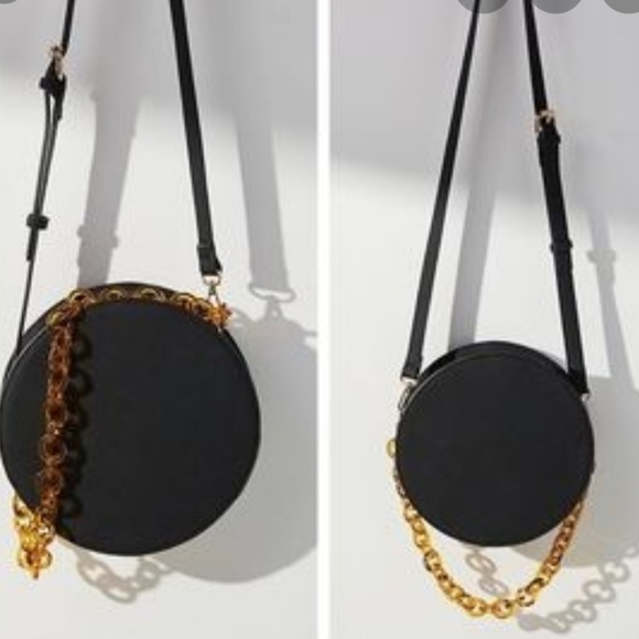 Anthropologie Handbags - Anthropologie Chained Circle Crossbody Bag